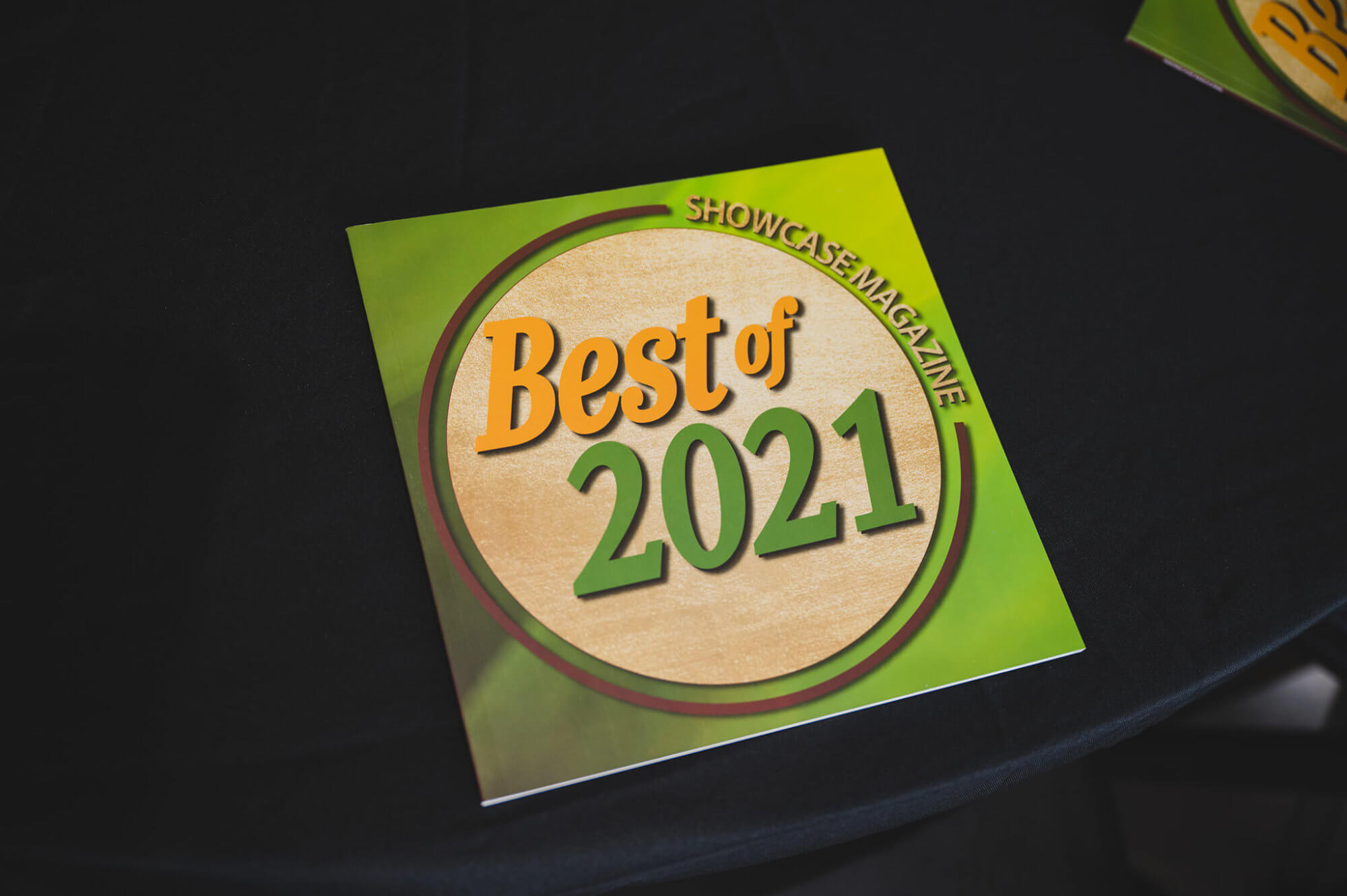 Best of 2021 by Showcase Magazine