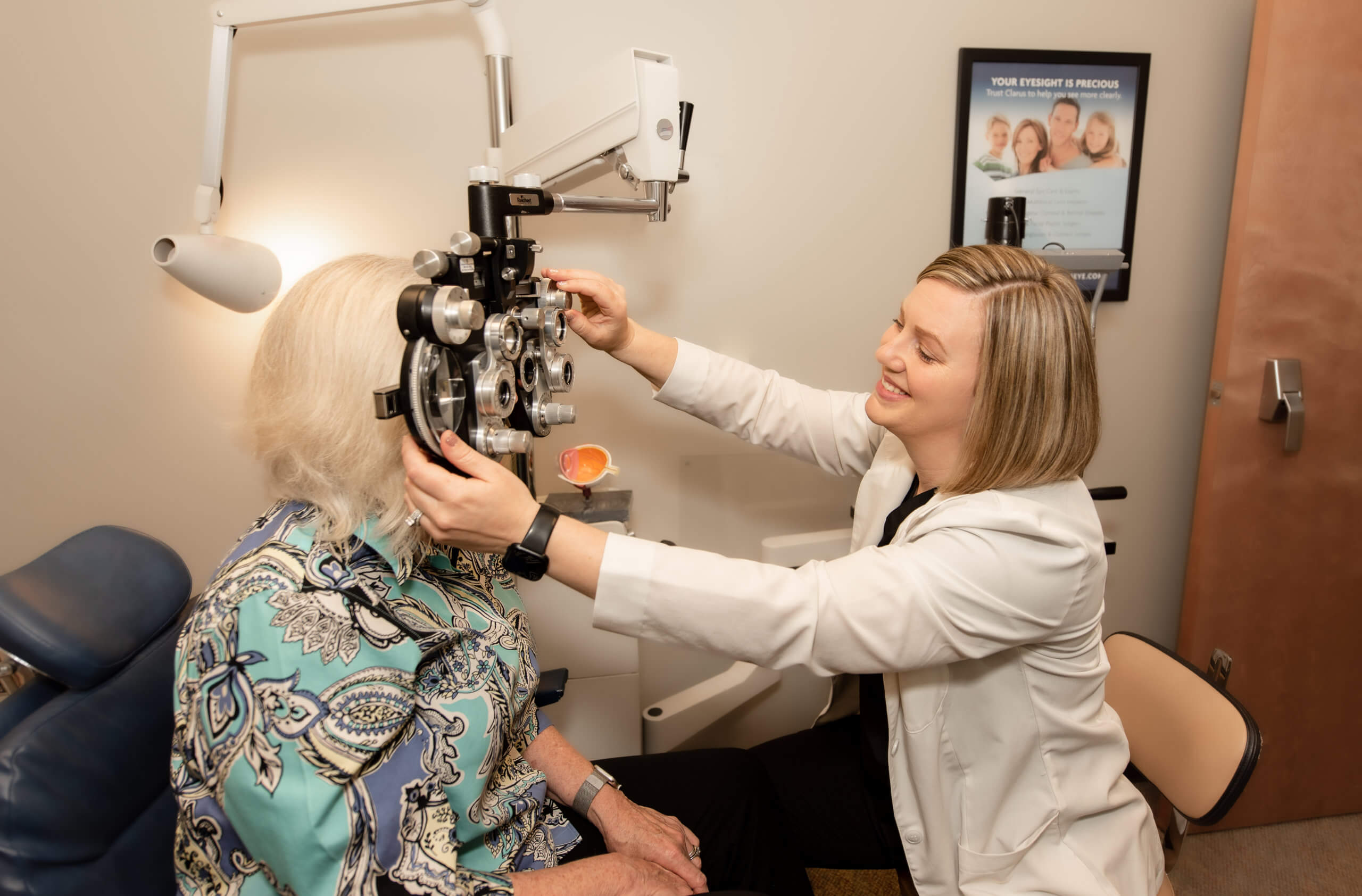 Detached Retina, Optometrist in Chicago, Illinois
